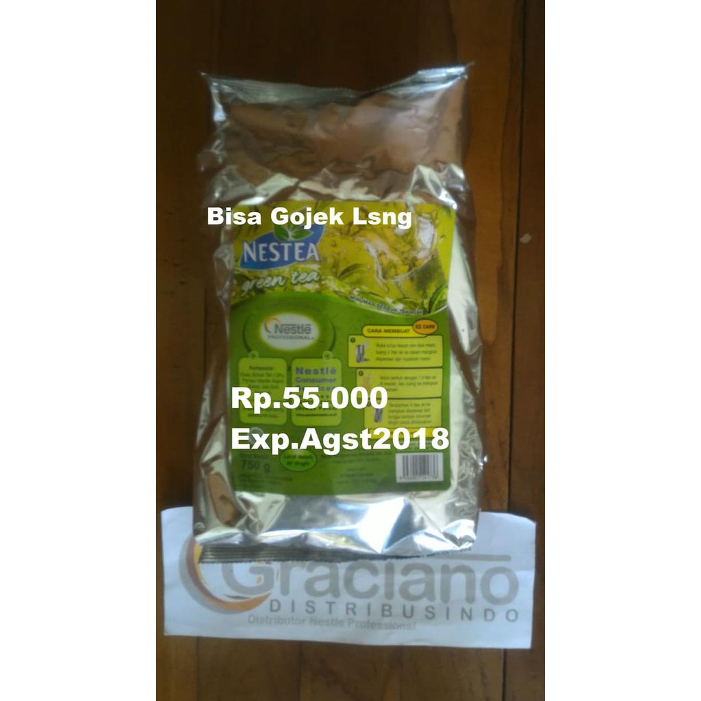 

ENAK Nestea Green Tea 750gr Promo Nestle Produk Impor Profesional BANYAK RASA