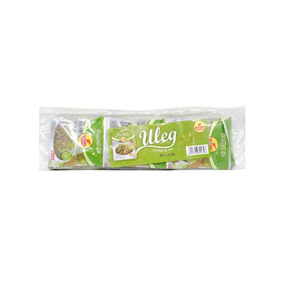 

Finna Sambal Ijo Asli Uleg 10X20g