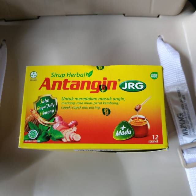 

Antangin JRG Cair Dus 12 Sachet