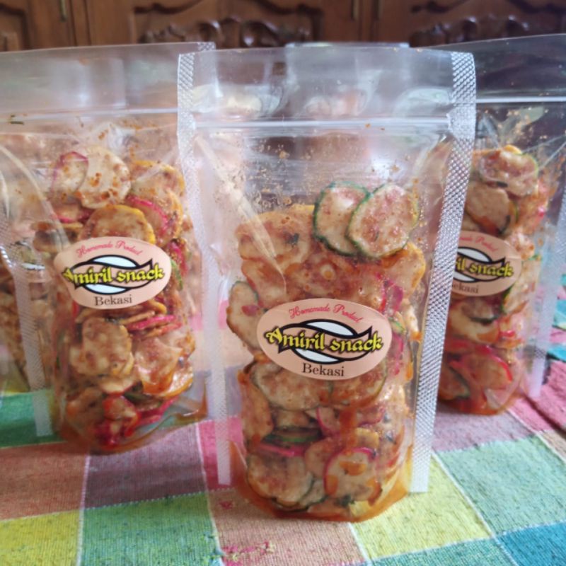 

[ Amiril Snack ] Seblak Kering Pedas