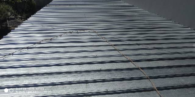 kanopi baja ringan atap galvalume