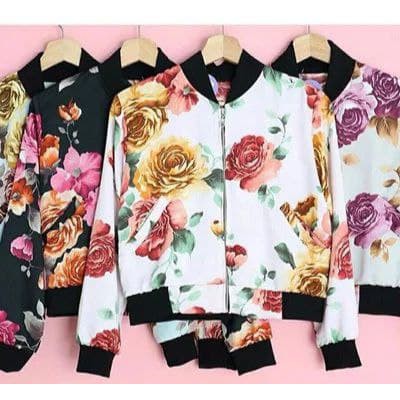 JNY.Co Jaket Bomber ROSE