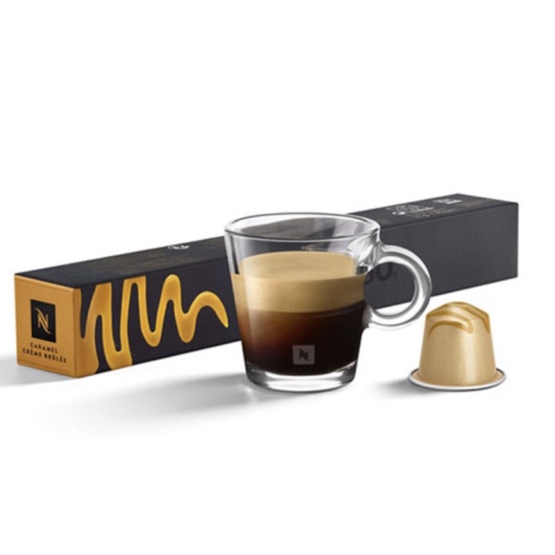 

Nespresso*Creme brulee