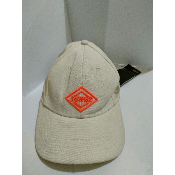 Baseball Cap Topi K-Swiss NEW