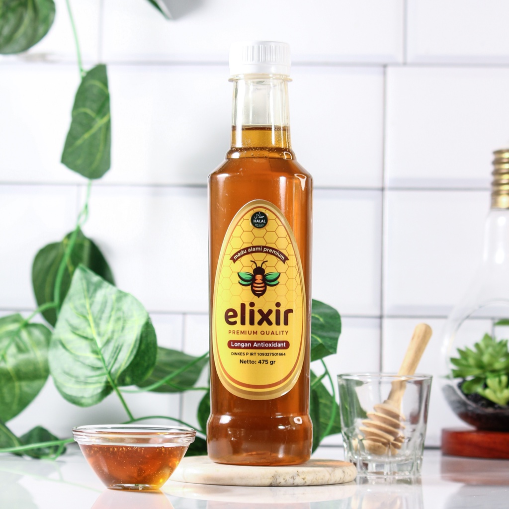 

Madu Elixir Longan Antioxidant 475gr | Pure 100% Madu Asli