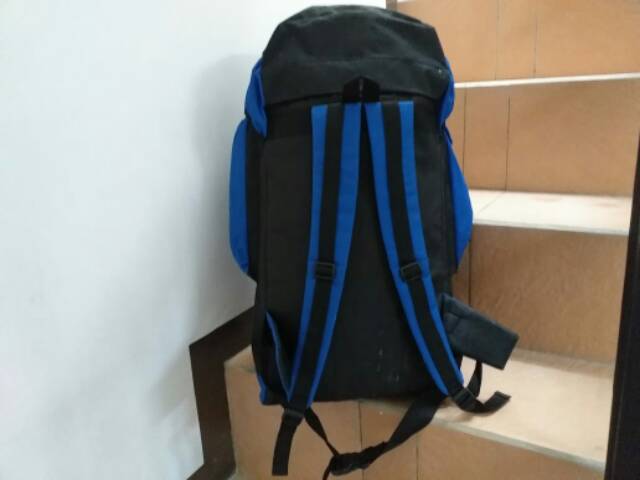 MUCHTASS - TAS GUNUNG (60L) TAS CARRIER TAS RANSEL PUNGGUNG KERIL TAS KEMPING