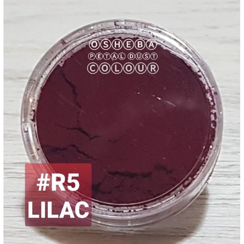 

[Osheba] petal dust khusus gumpaste warna lilac