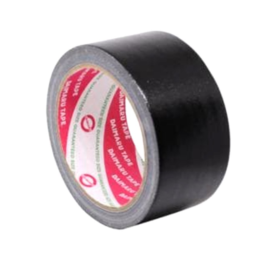 Lakban Daimaru  Hitam 2 inchi / Lakban Hitam Daimaru 48mm