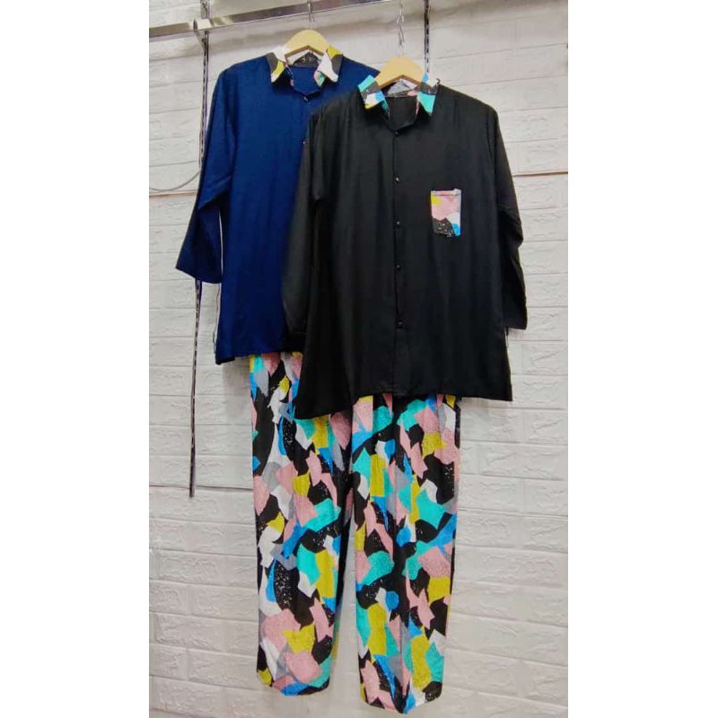PAJAMAS/ UKURAN BESAR LD 120 CM/BAJU KEKINIAN/BAJU HITS/ BAJU MODEL BARU