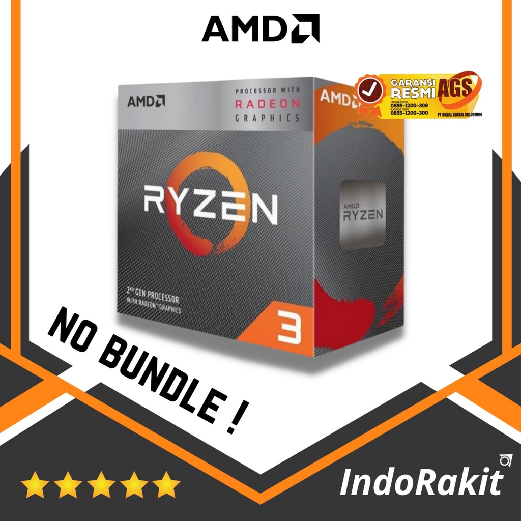 amd ryzen 3 3200g processor with wraith stealth cooler  socket am4 