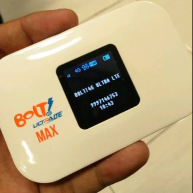 mifi modem bolt aquila max plus kartu bolt unlimited 30 hari
