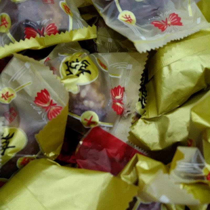 

500 gram zao jia he tao ren / angco isi kacang walnut