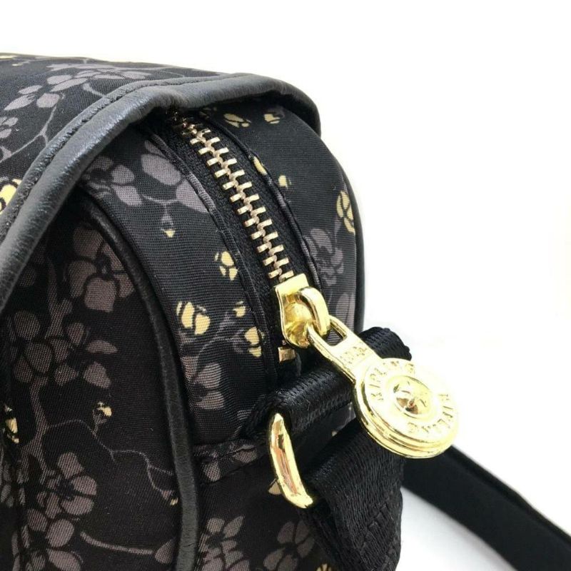 Tas selempang wanita kipling nuria gold floral small crossbody