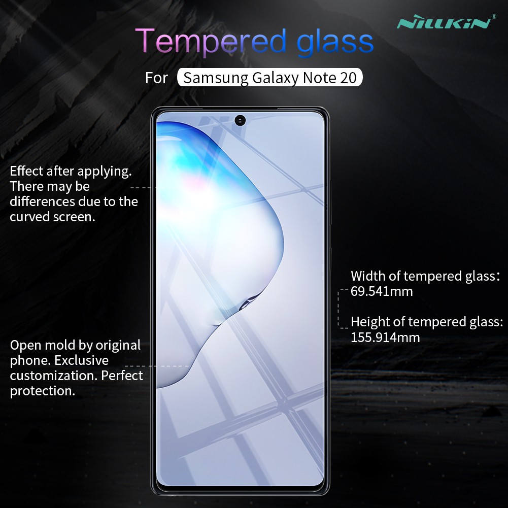 Tempered Glass SAMSUNG Galaxy Note 20 Nillkin Amazing H+ Pro Original