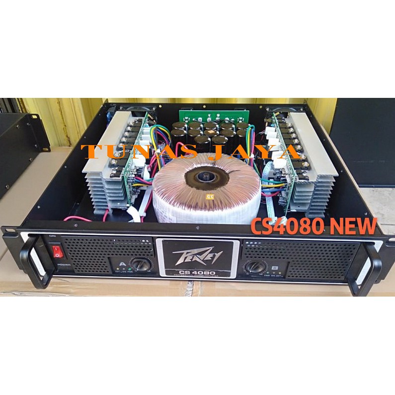 power amplifier peavey CS4080 Power Peavey cs 4080