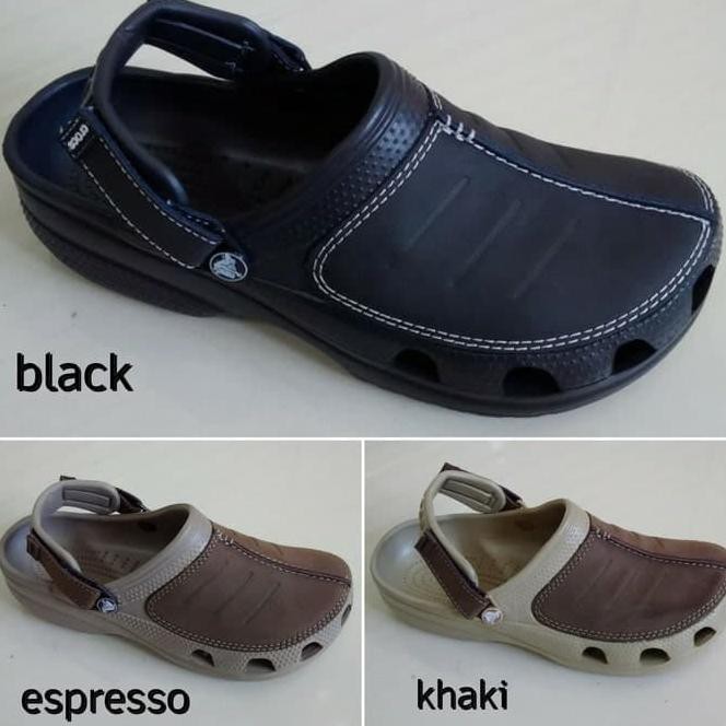 NEW SANDAL PRIA CROCS YUKON MESA - KHAKI, 40 , T0 ...