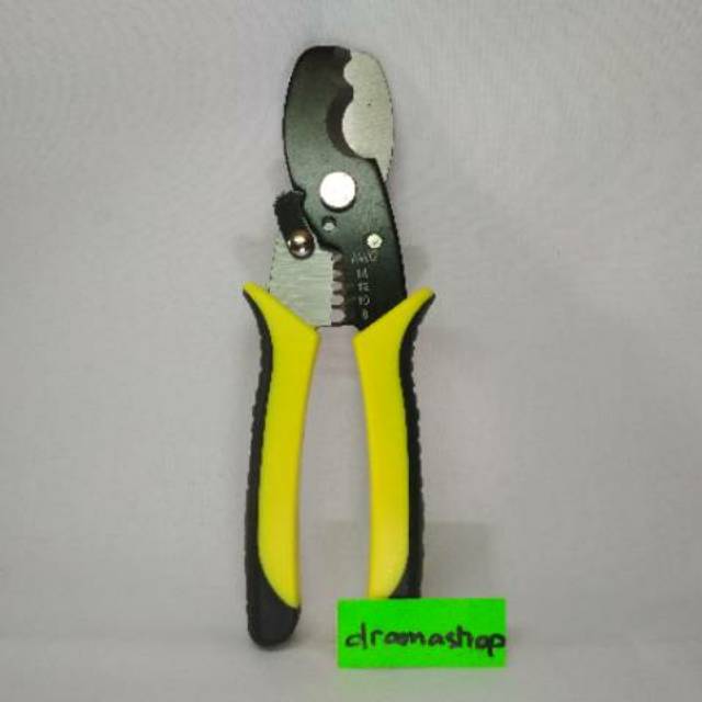 Tang Khusus Pemotong Potong Kupas Pengupas Kabel Crimpling Stripping Pliers