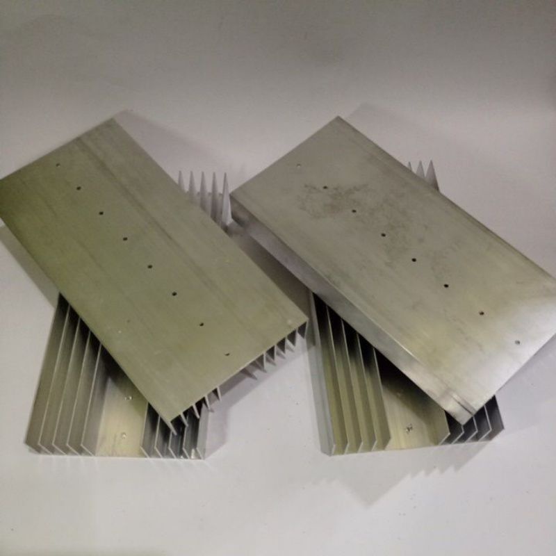 Heatsink pendingin 10sirip 20cm transistor sanken toshiba TIP