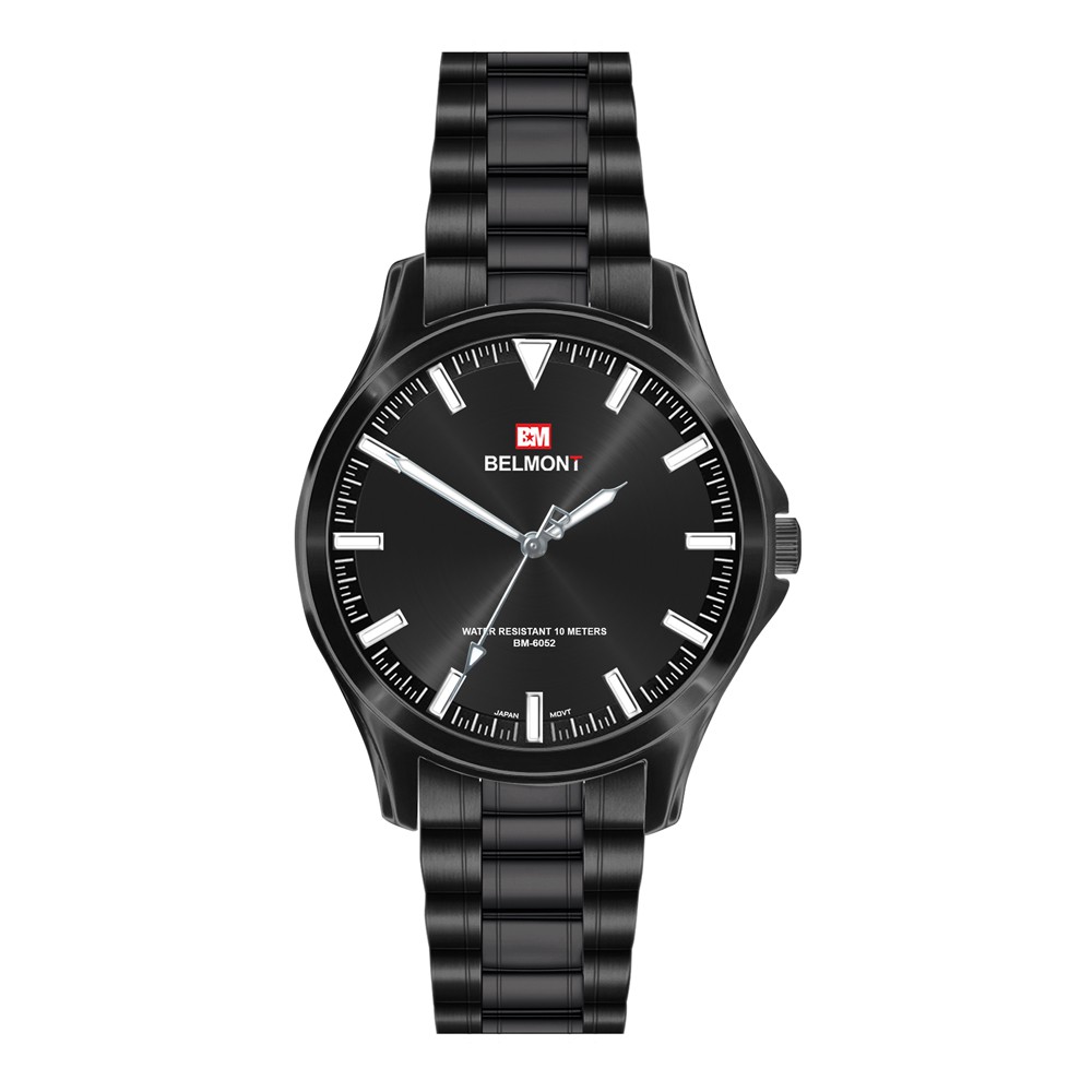 Jam Tangan Pria Rantai Belmont BM 6052