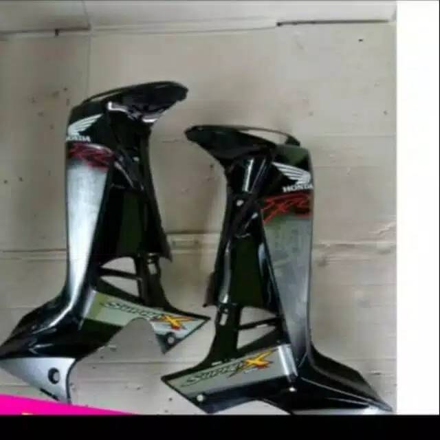 Sayap Honda Supra x125 New 2010
