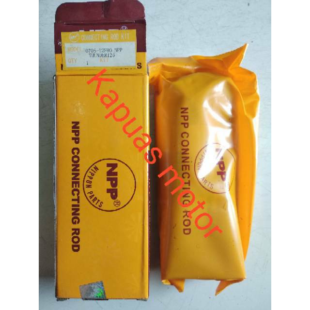 stang seher conrod thunder 125 original npp