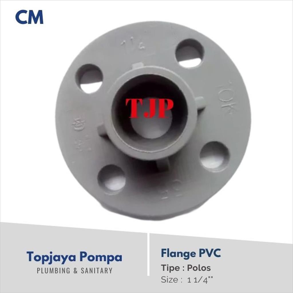 FLANGE PVC AW TW 1 1/4&quot; CM