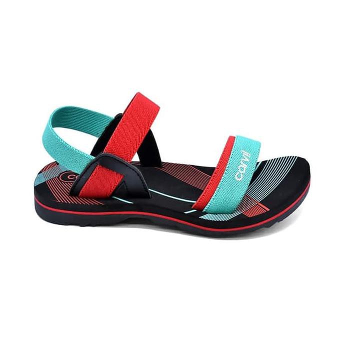 CARVIL SANDAL ANAK MOMO-02 TW TOSCA/RED - 32