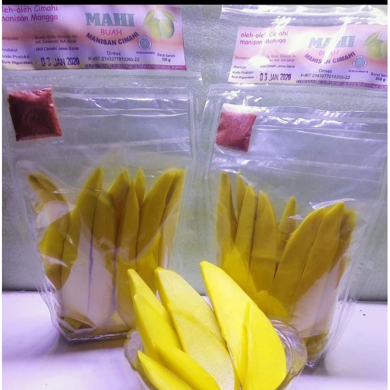 

manisan buah mangga