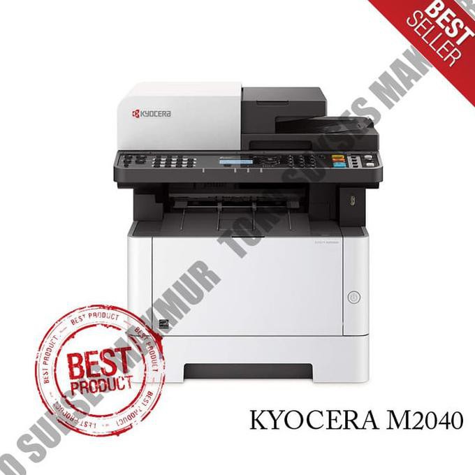 Mesin Fotocopy Kyocera ECOSYS M2040dn Garansi Resmi - Termurah