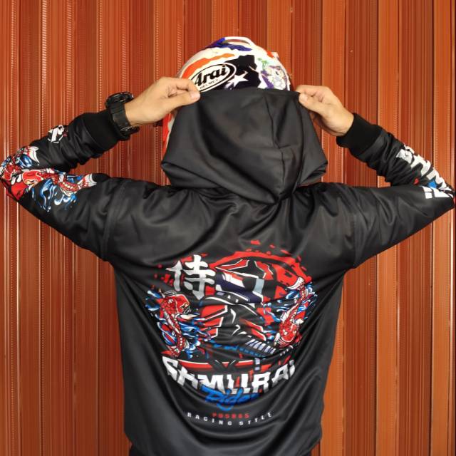HOODIE SUNMORI RIDER KOHAKU SAMURAI