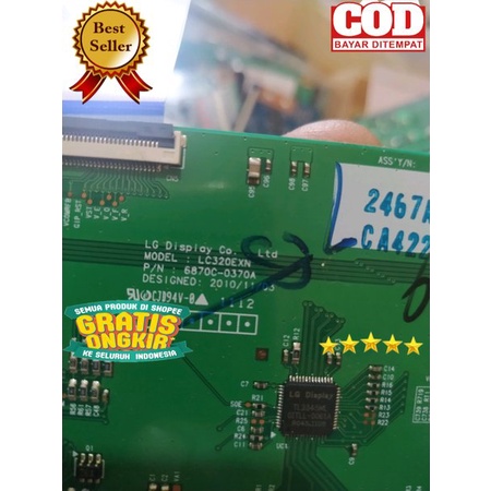 Tcon - T con - Ticon tv  LG 32 LS - 32 LV - pN - 6870C-0370A