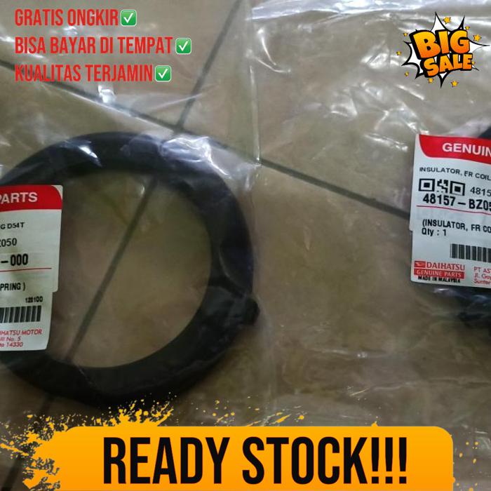 Karet Tatakan Per Depan Sirion