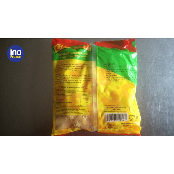 

champ nugget ABC 250 gr