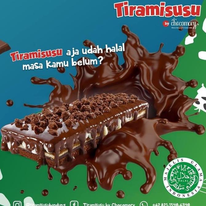 

PROMO TIRAMISUSU CHOCOMORY - ORIGINAL KUALITAS TERJAMIN