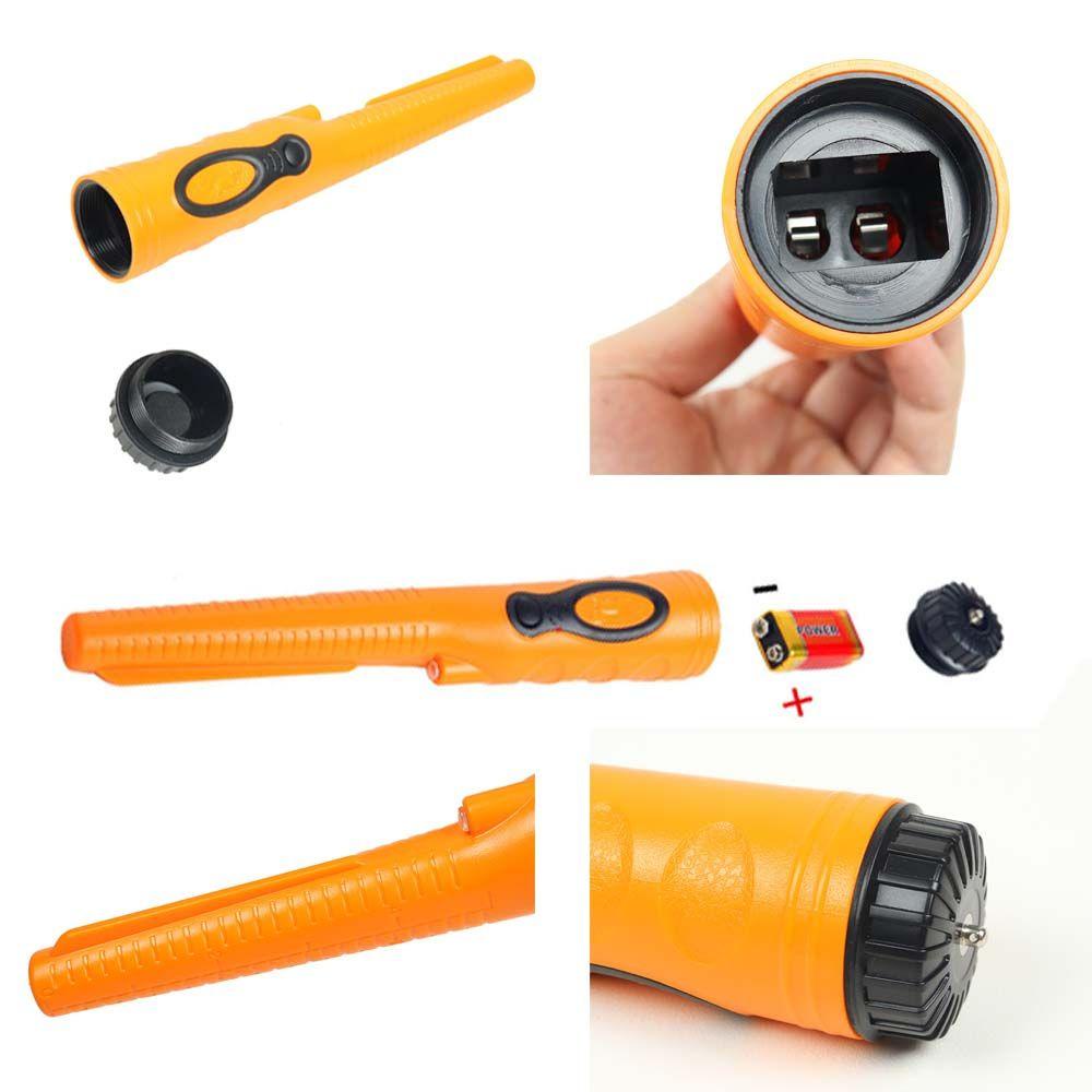 Solighter Detektor Logam Pinpointer Handheld Profesional Anti Air Untuk Keamanan