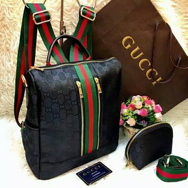 Tas wanita Ransel GUCCI