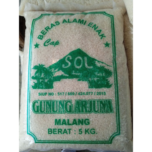 

Beras Gunung Arjuna 25 kg