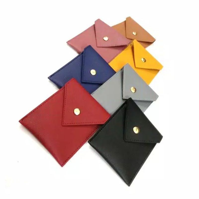 Dompet Kartu Kancing