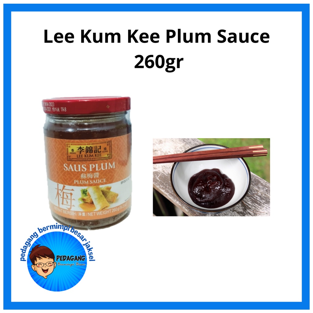 

Lee Kum Kee Plum Sauce 260gr/ Lee Kum Kee Saus Plum 260gr/ Saus Plum/ Plum Saus