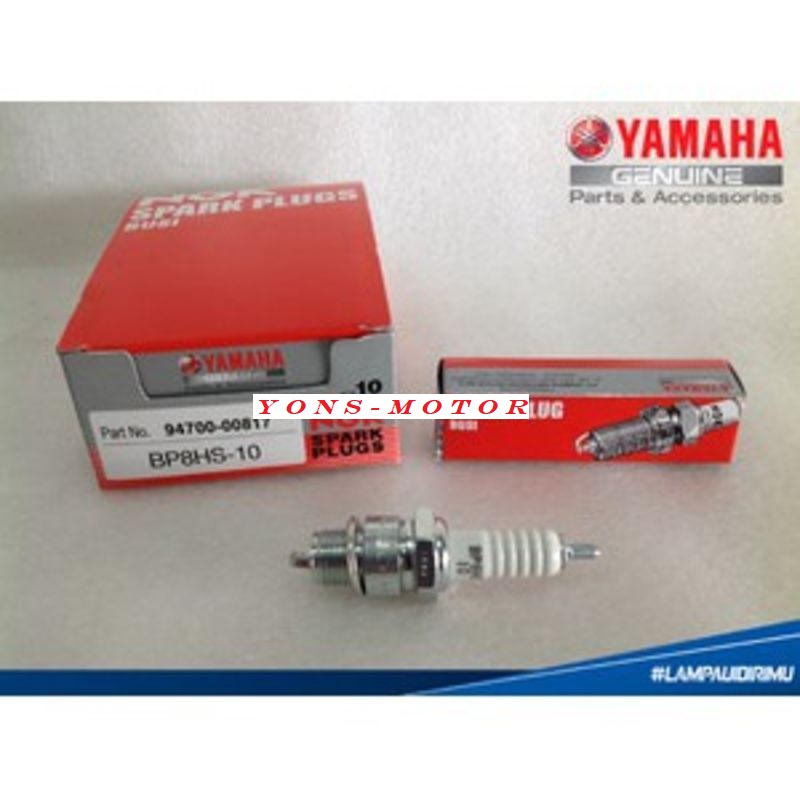 BUSI RX KING, F1ZR 2T BP8HS-10 ASLI NGK YAMAHA