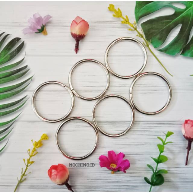 RING O BESI / RING NIKEL TEBAL / POT GANTUNG / PLANT HANGER / KERAJINAN TANGAN
