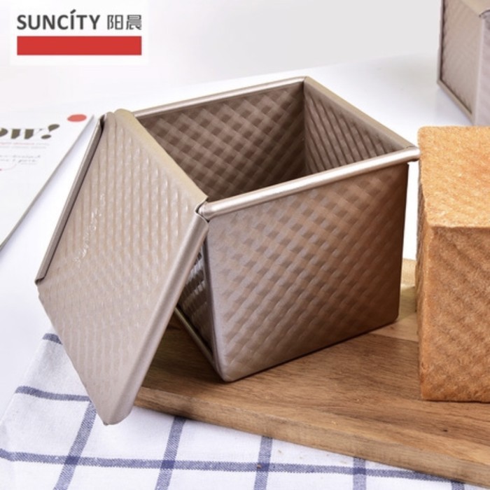 Cube Toast Box Mini SUNCITY  Loyang Roti Tawar