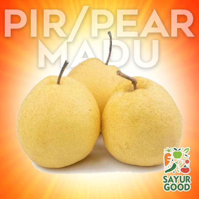 

Pear Madu Segar / Buah Pir Madu Fresh 1 Kg (Buah Segar)