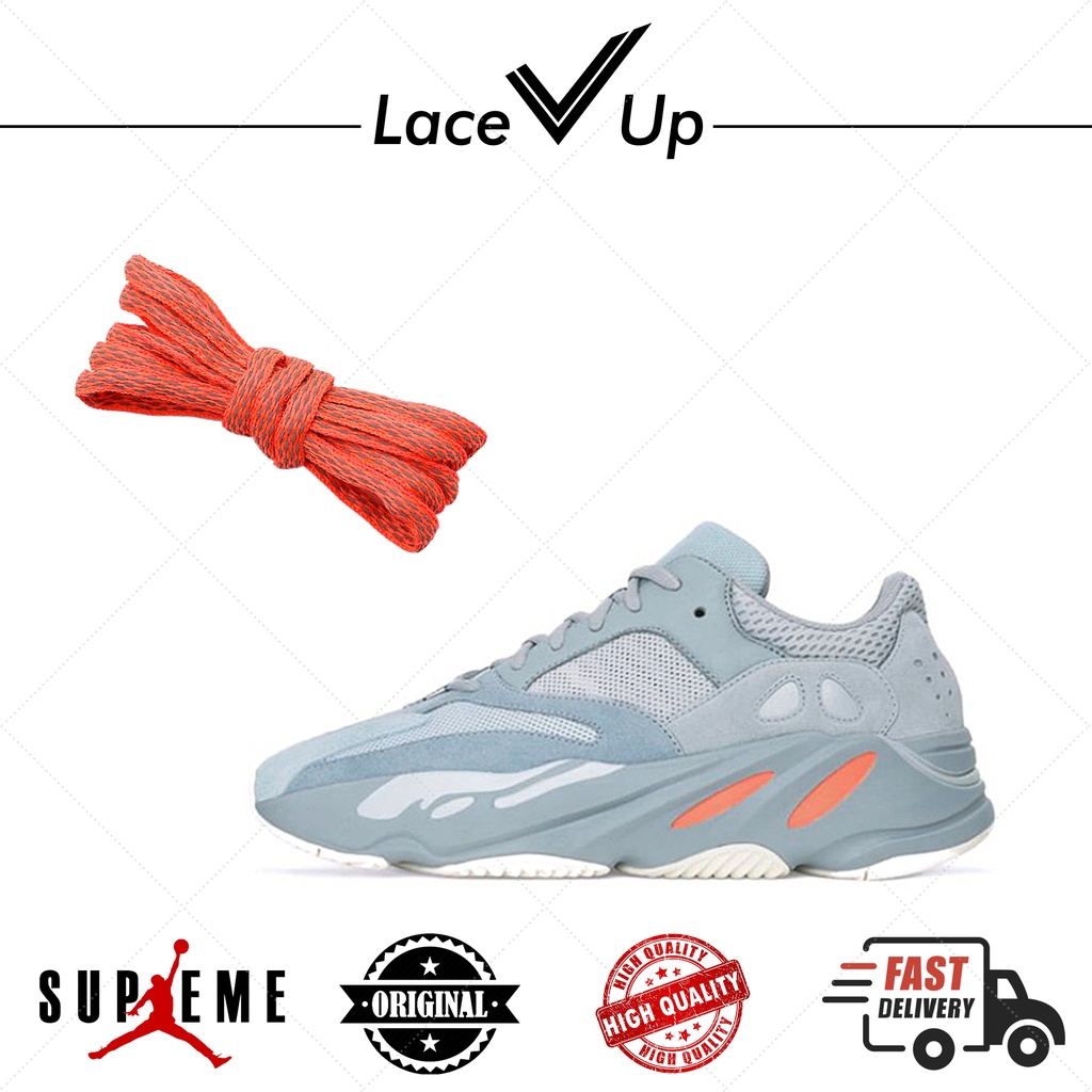 Tali Sepatu Oval Yeezy 700 Inertia | Yeezy 700 Inertia Laces