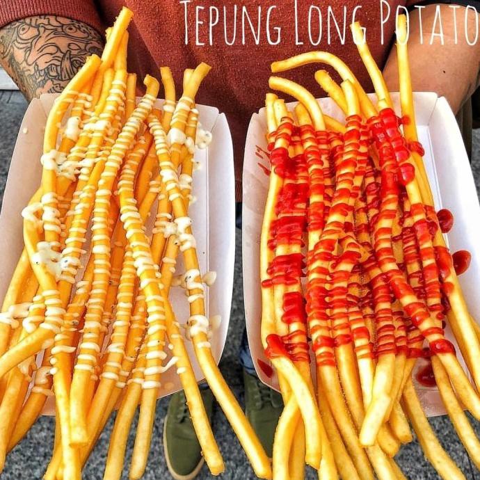 

long potato 200gr