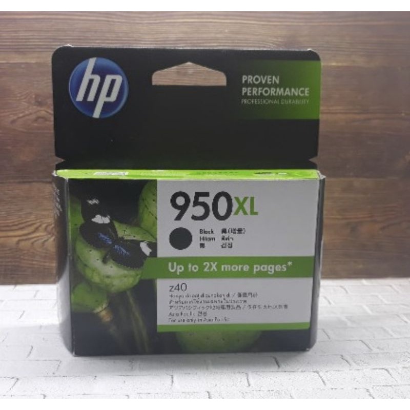 Cartridge hp 950xl 950 xl black original