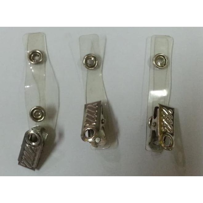

Jepitan Name Tag - Badge Holder 100 Pcs List Termurah