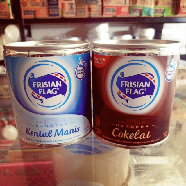 

Frisian flag kaleng kental manis 370gr