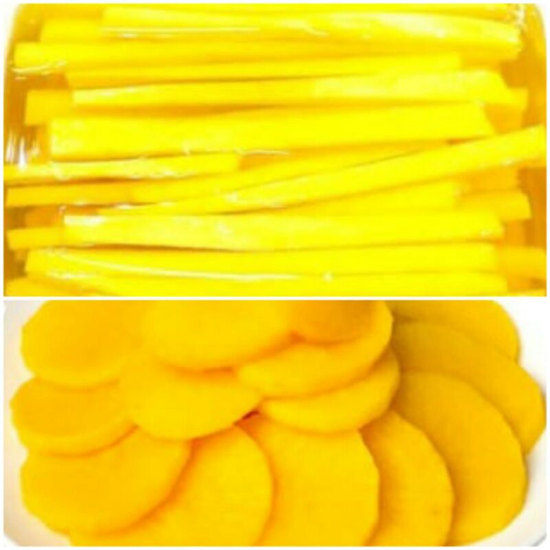 

ACAR LOBAK Stick & Slice Acar lobak Korea 150 gr