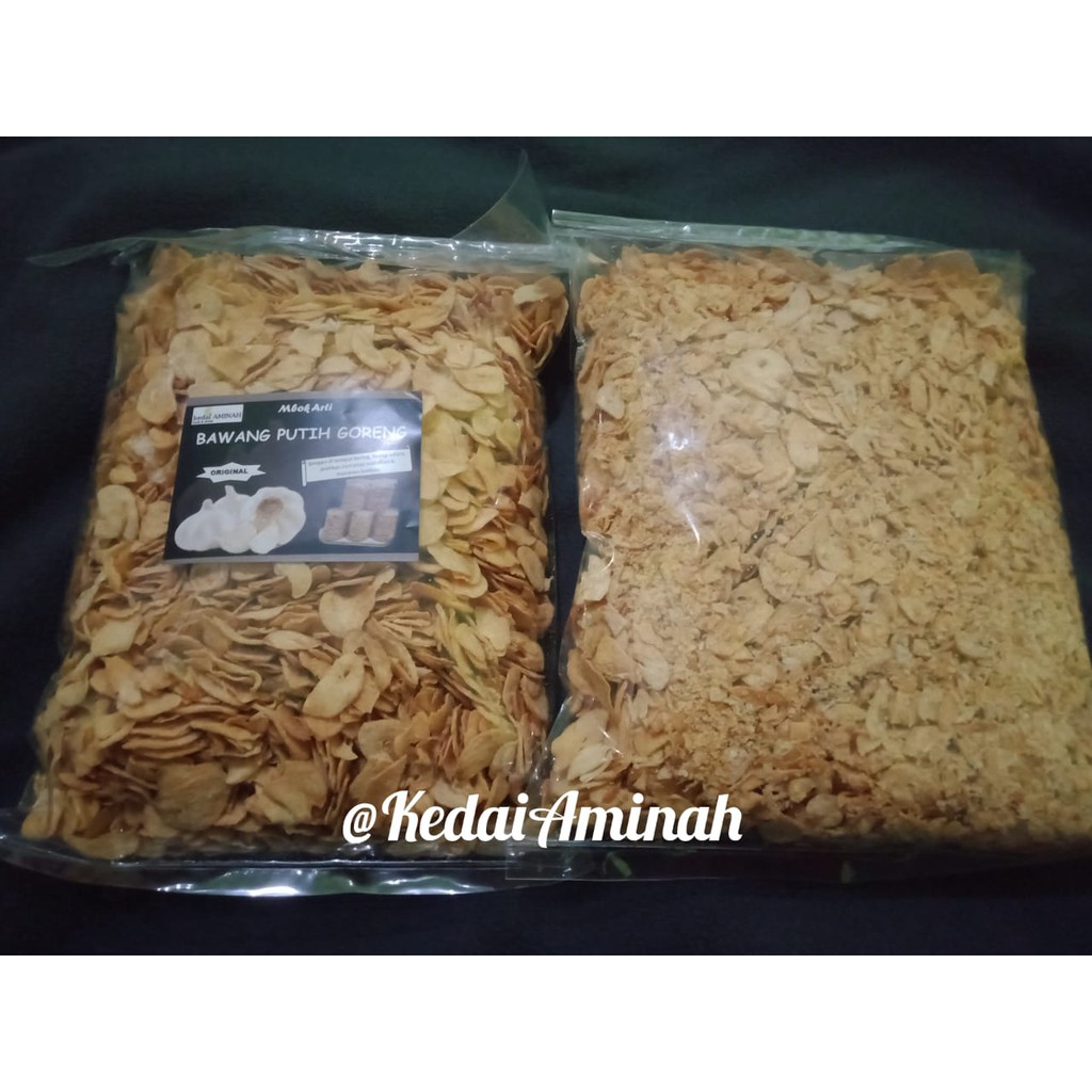 

Bawang Putih Goreng, 500 gr